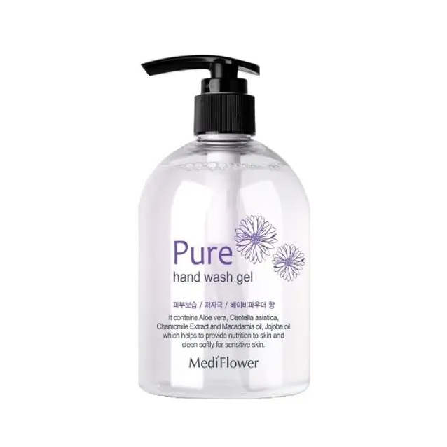MediFlower Pure Hand Wash Gel 400ml