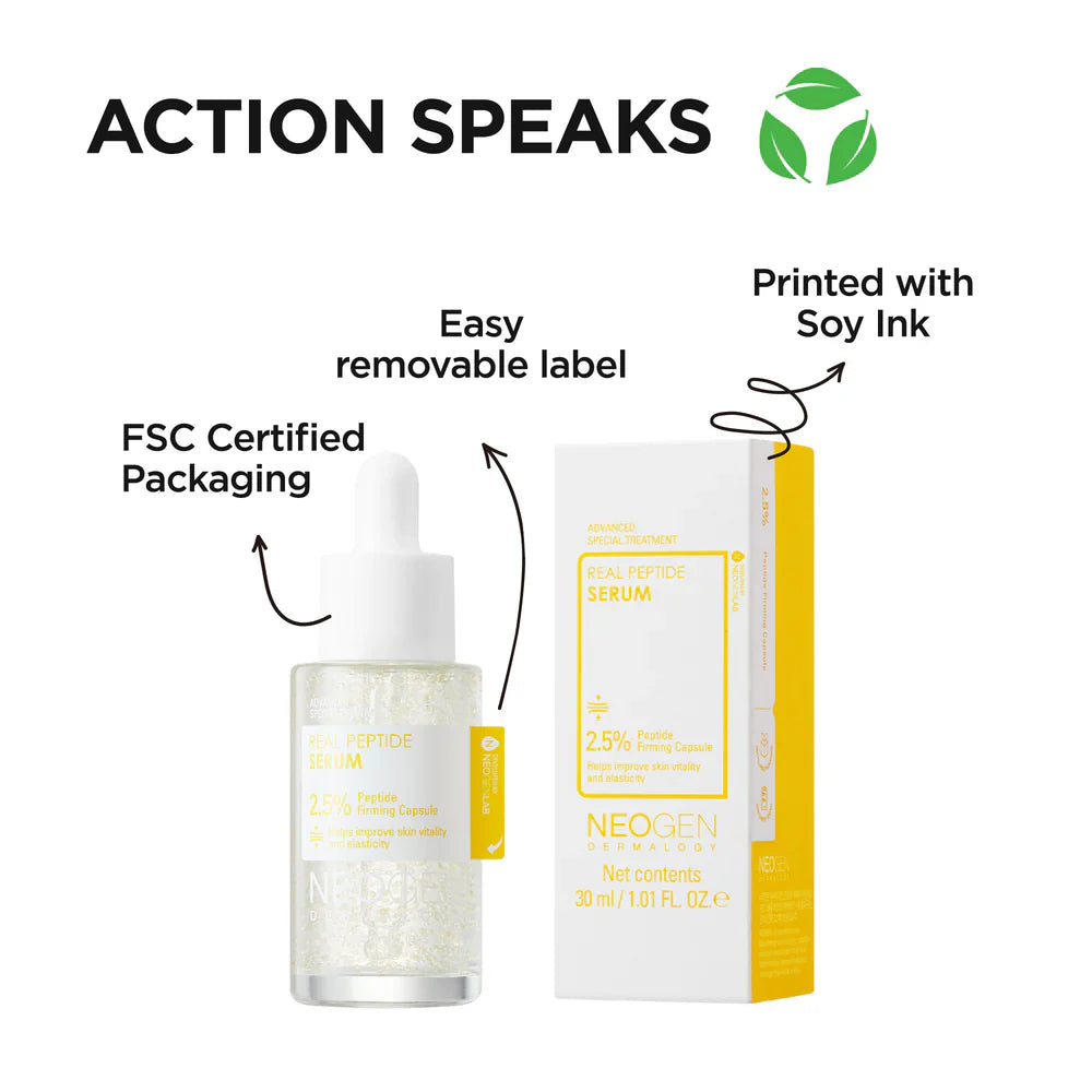 NEOGEN Dermalogy Real Peptide Serum 30ml