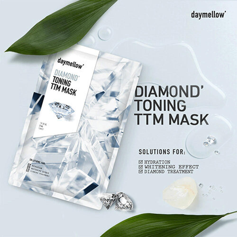 Daymellow Diamond Toning TTM Mask 10ea