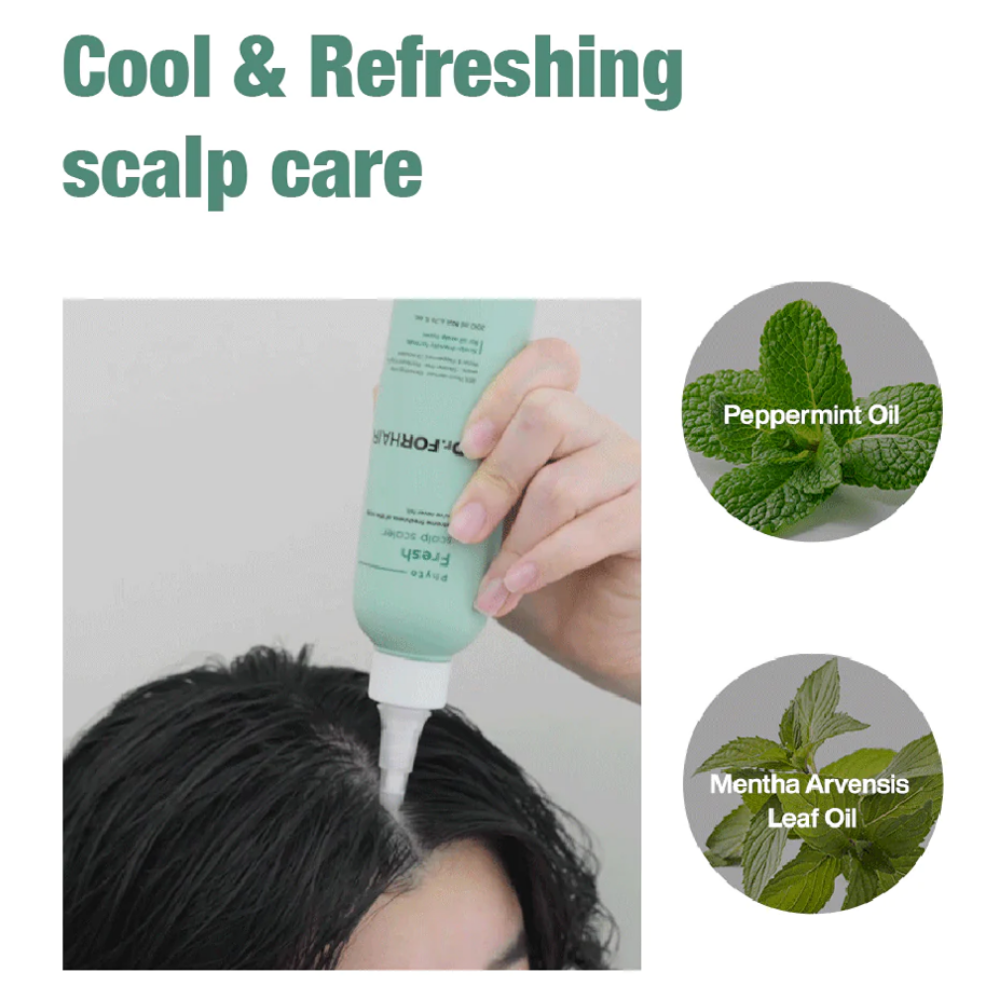 Dr.FORHAIR PHYTO FRESH SCALP SCALER 200ml
