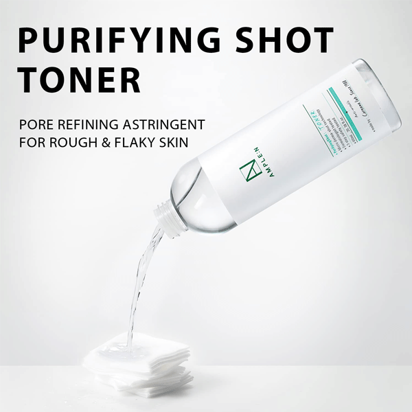 AMPLE:N Purifying Shot toner 600ml