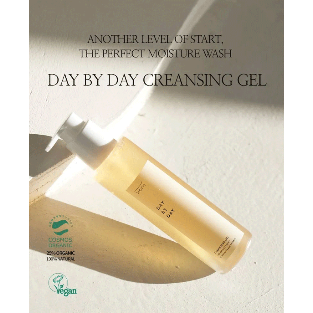Sioris Day By Day Cleansing Gel 150ml