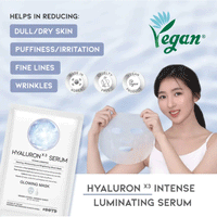 OOTD Hyaluron X3 Serum Glowing Mask 25g * 10ea