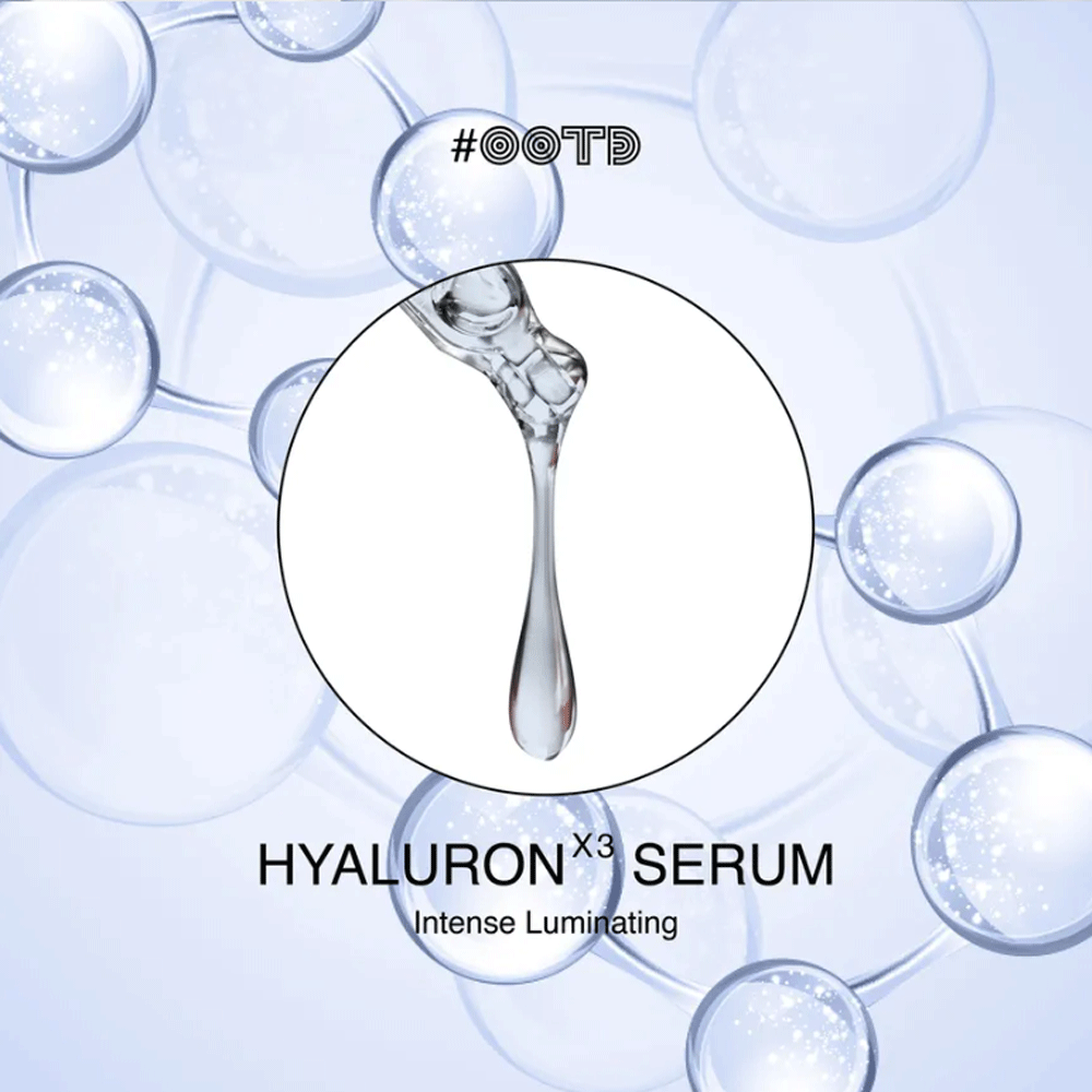 OOTD Hyaluron X3 Serum Glowing Mask 25g * 10ea