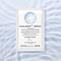 OOTD Hyaluron X3 Serum Glowing Mask 25g * 10ea