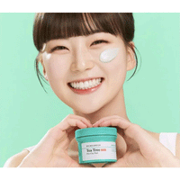 BRING GREEN Tea Tree Cica Pore Clay Pack 120g