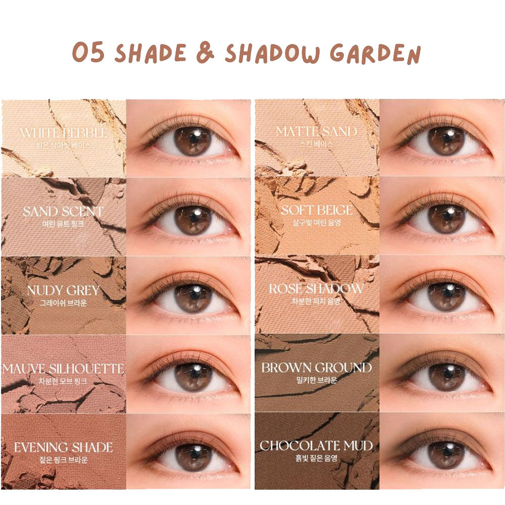 rom&nd Better Than Palette 8.3g