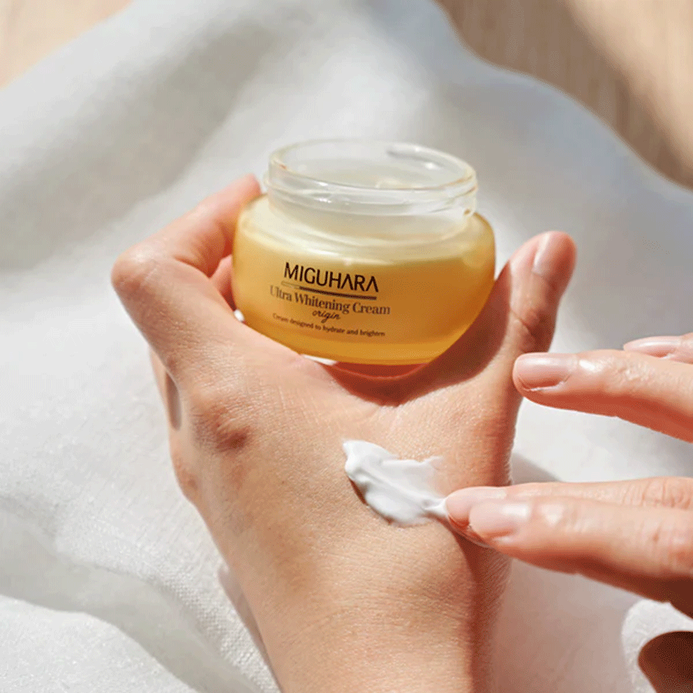 MIGUHARA Ultra Whitening Cream Origin 50ml