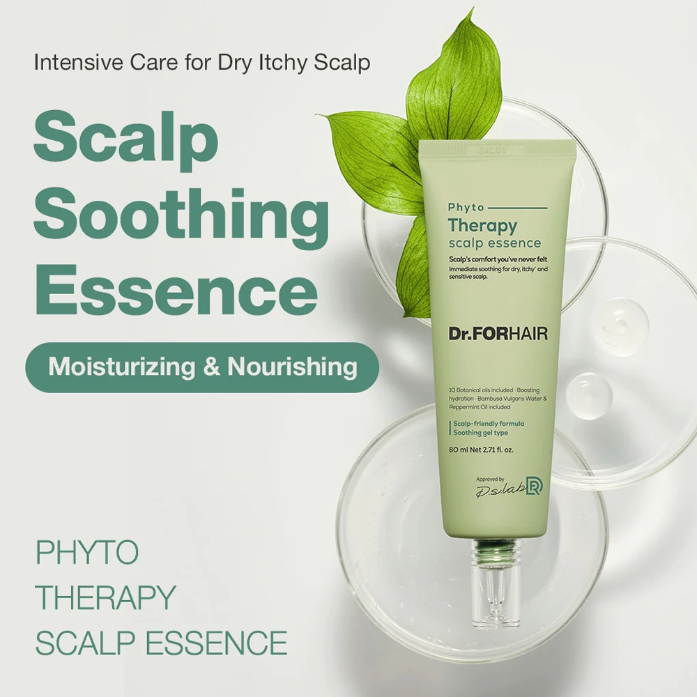 Dr.FORHAIR Phyto Therapy Scalp Essence 80ml