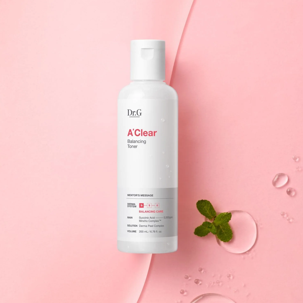 Dr.G A'Clear Balancing Toner 200ml