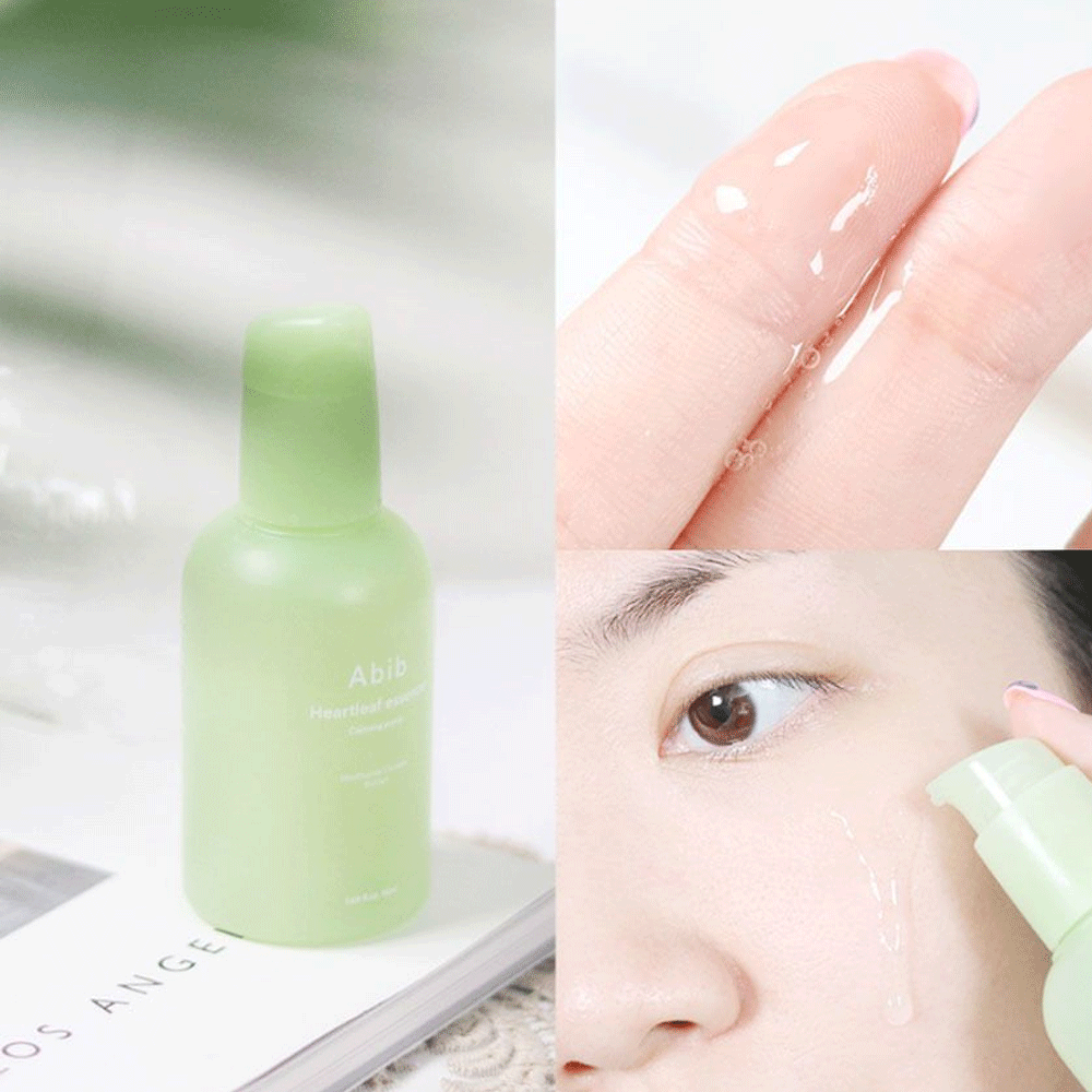 Abib Heartleaf Essence Calming Pump (Bottle 50ml + Refill 50ml x 2ea)