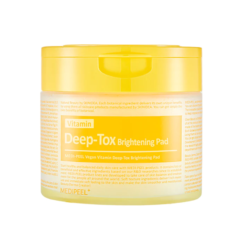 MEDI-PEEL Vegan Vitamin Deep-Tox Brightening Pad 70pcs