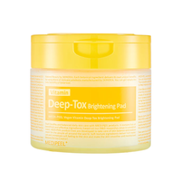 MEDI-PEEL Vegan Vitamin Deep-Tox Brightening Pad 70pcs