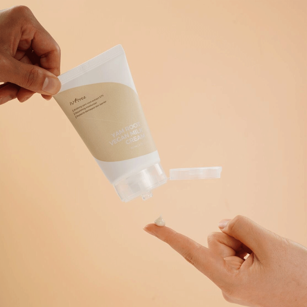 Isntree YAM ROOT VEGAN MILK CREAM 80ml