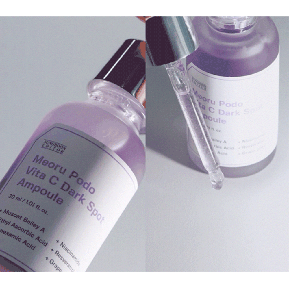 SUNGBOON EDITOR Meoru Podo VitaC Dark Spot Ampoule 30ml