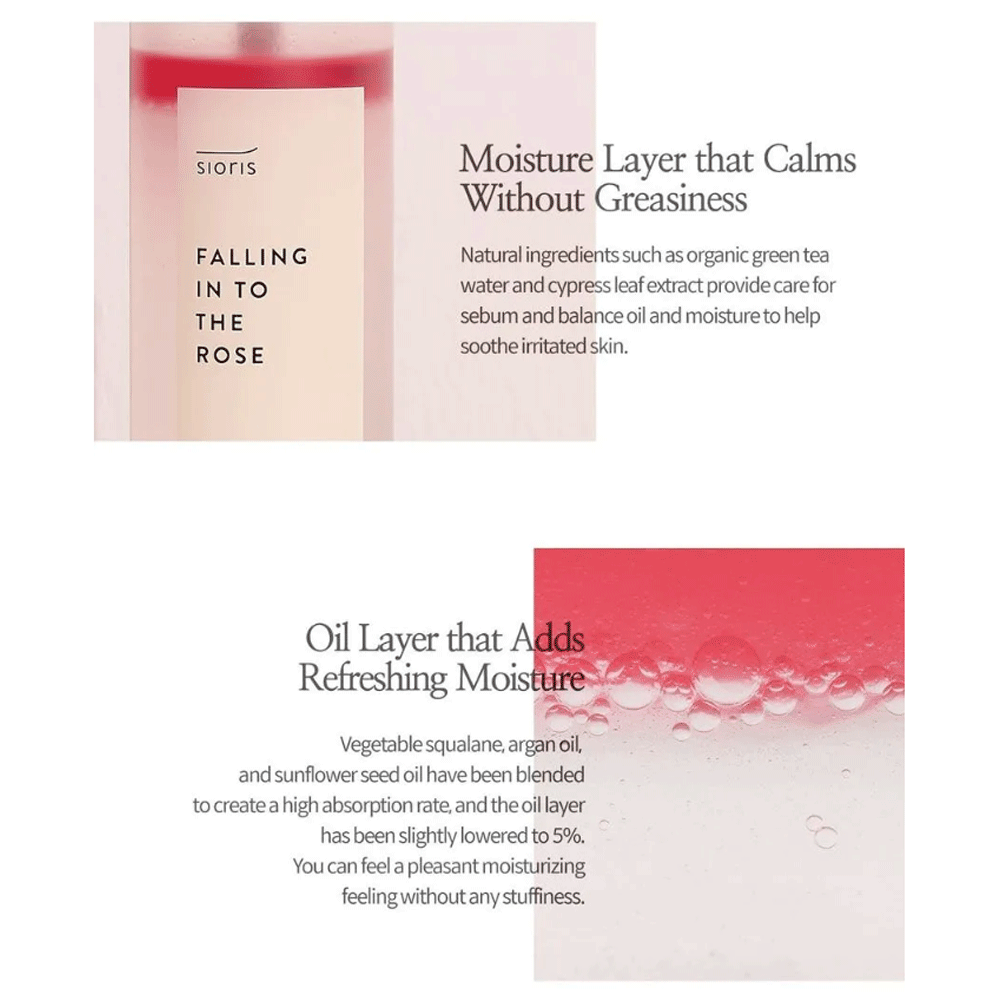 Sioris Falling Into The Rose Mist 100ml