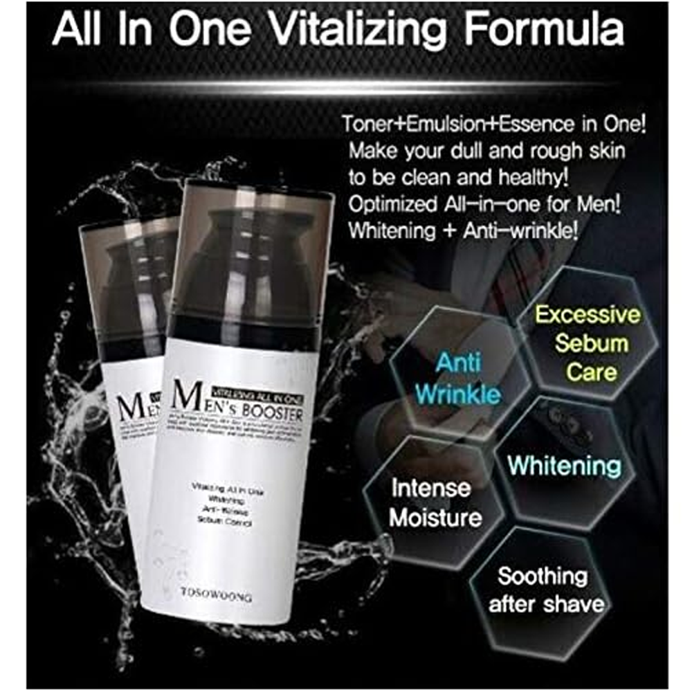 TOSOWOONG Men's Booster Vitalizing All In One 110ml