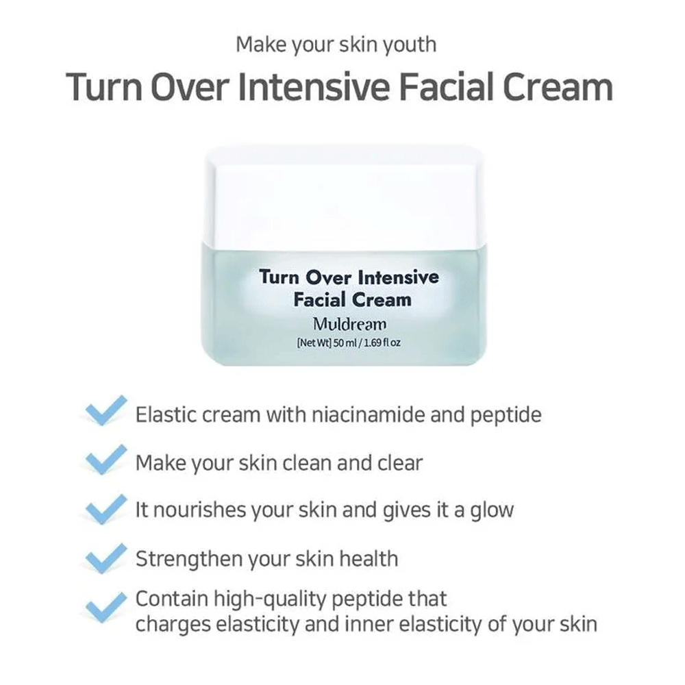 Muldream Turn Over Intensive Facial Cream 50ml