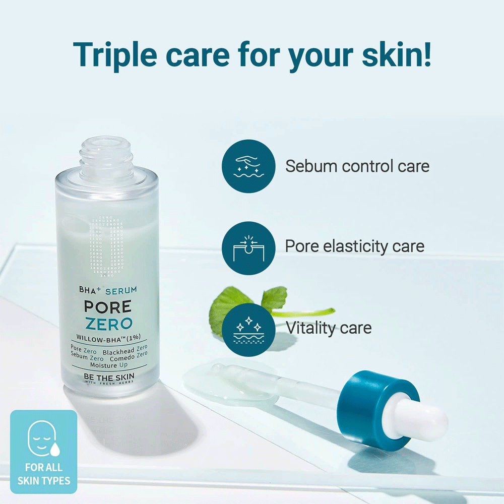 BE THE SKIN BHA+ Pore Zero Serum 30ml