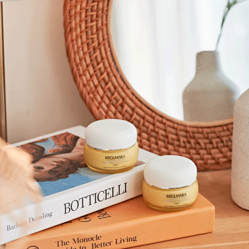 MIGUHARA Ultra Whitening Cream Origin 50ml