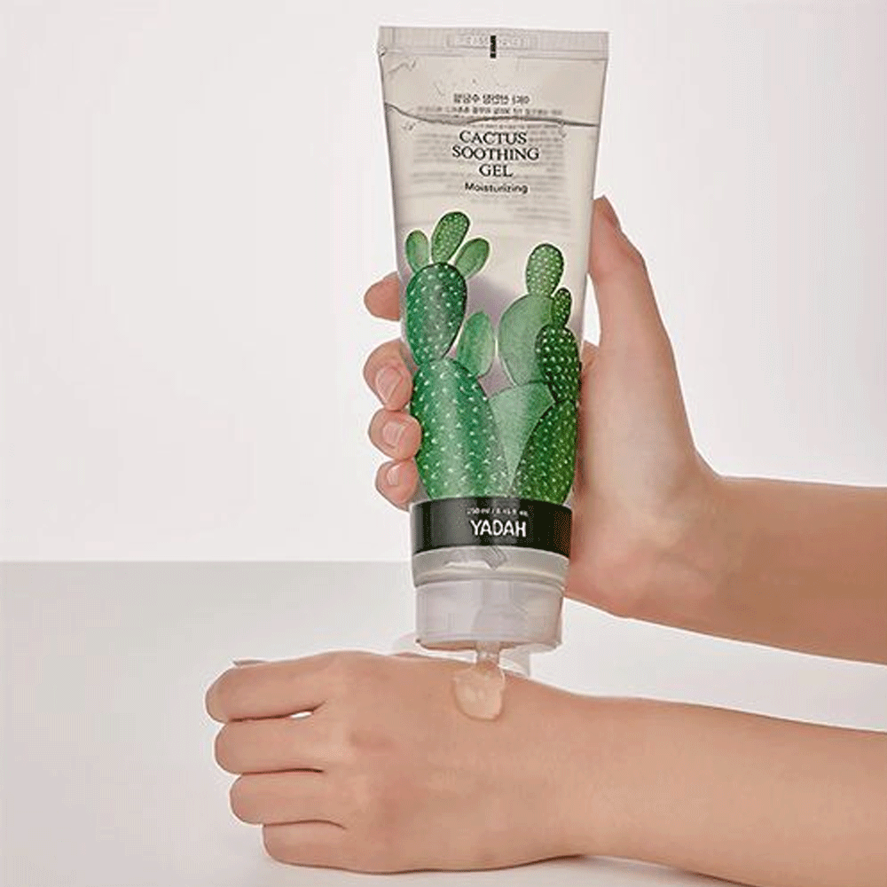 YADAH Cactus Soothing Gel 105ml / 250ml / 500ml