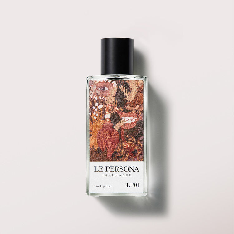 LE PERSONA LP01 Mystic Rose | eau de parfum 50ml