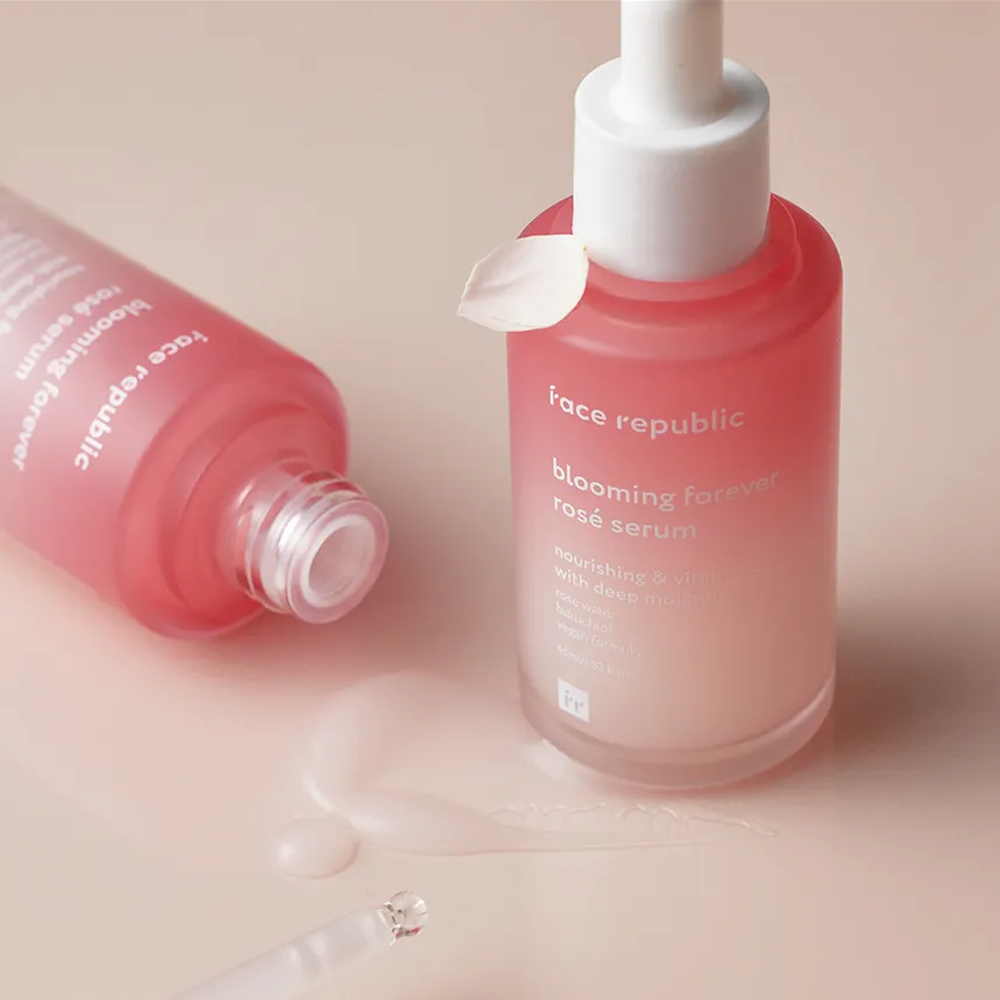 face republic Blooming Forever Rosé Serum 45ml