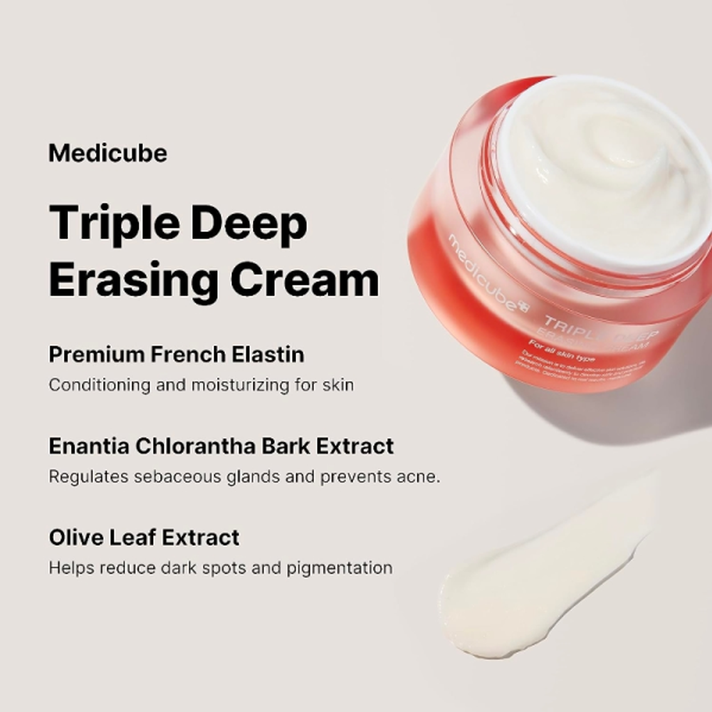 MEDICUBE Triple Deep Erasing Cream 50ml