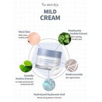 esfolio Hyaluronic Acid Houttuynia Cordata Cream 50g