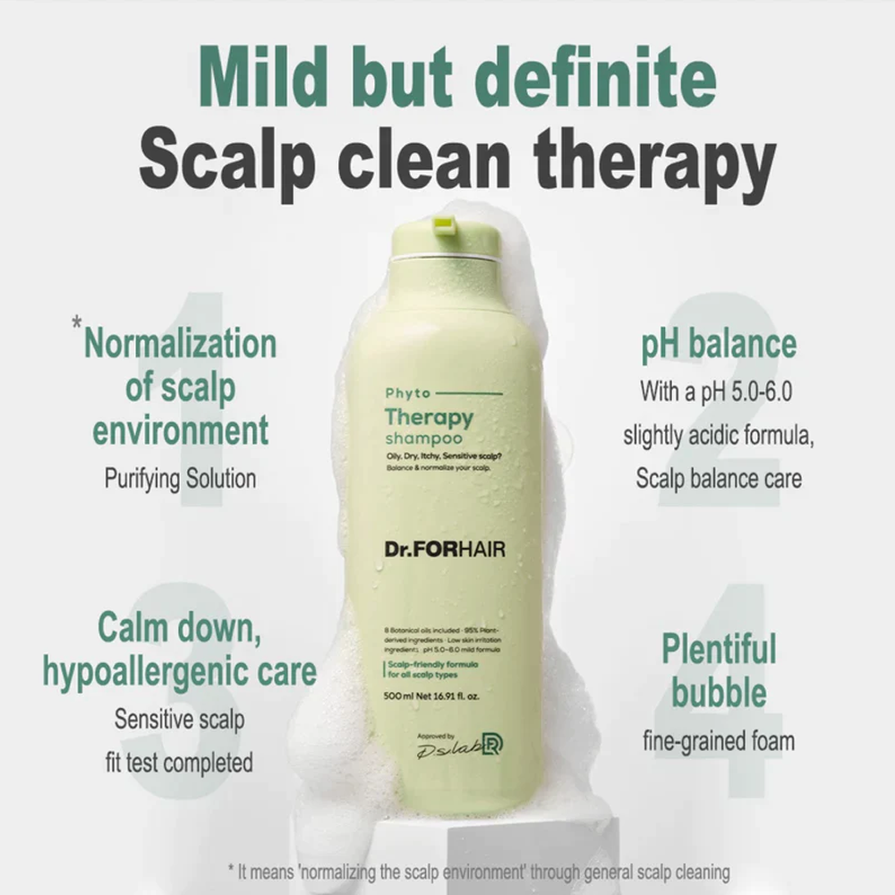Dr.FORHAIR Phyto Therapy Shampoo 500ml(23AD)