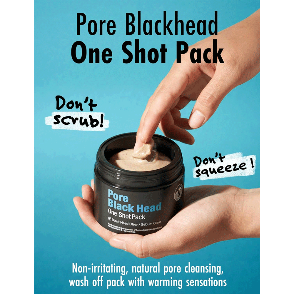 meditime Pore Black Head One Shot Pack 100g