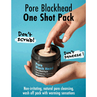 meditime Pore Black Head One Shot Pack 100g