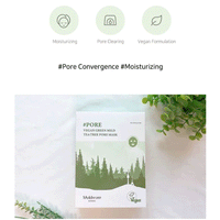 Muldream Vegan Green Mild Tea Tree Pore Mask 25ml *10ea