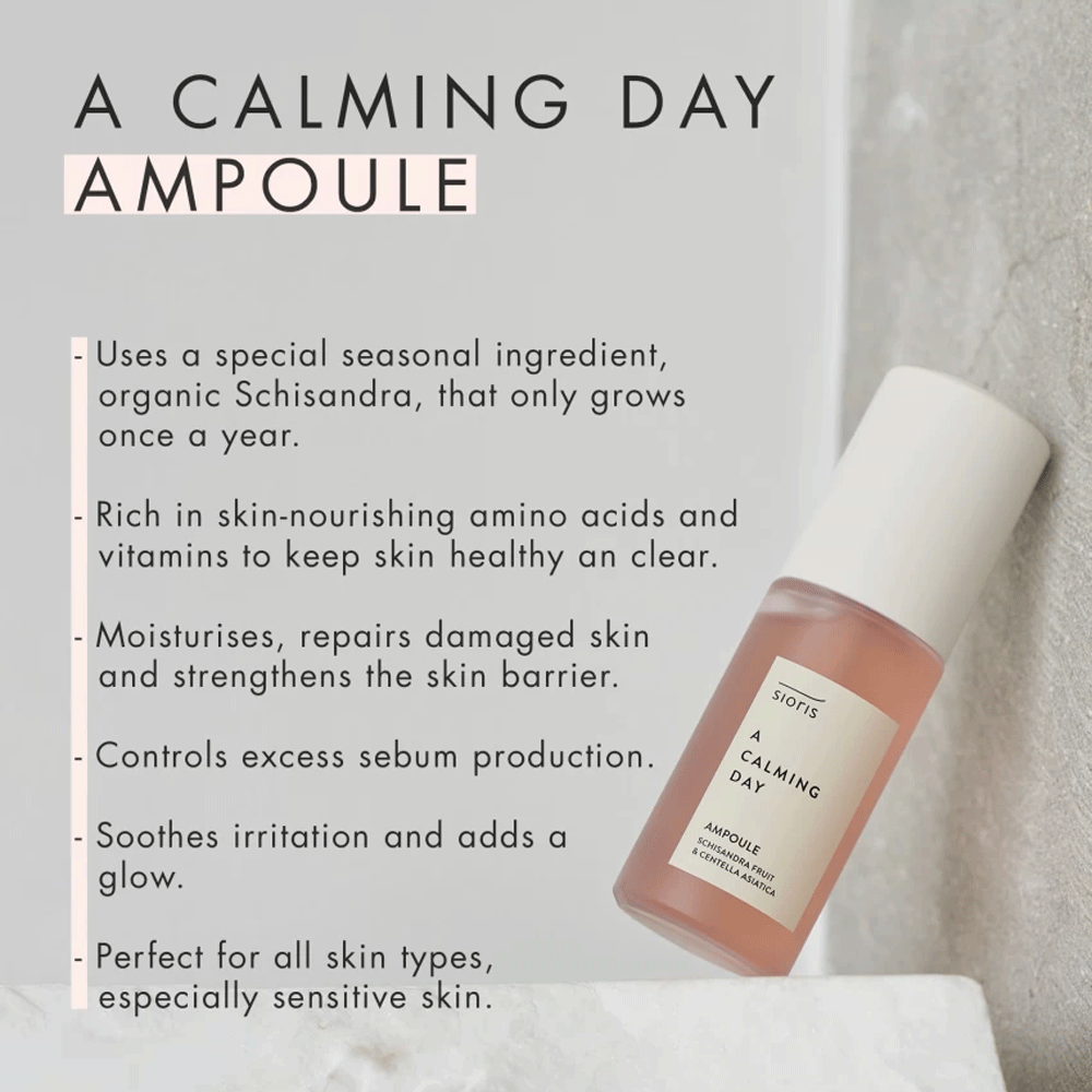 Sioris A Calming Day Ampoule 35ml
