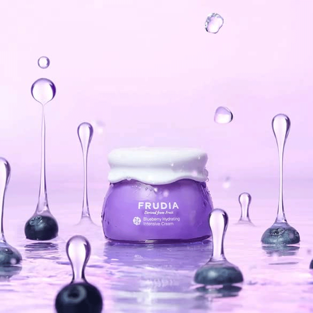 FRUDIA Blueberry Hydrating Intensive Cream 55g