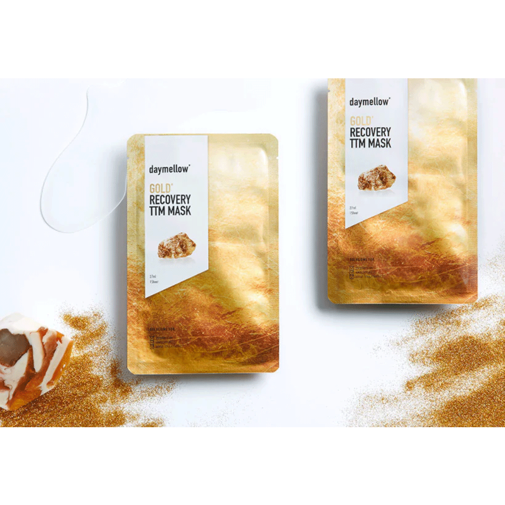 Daymellow Gold Recovery TTM Mask 10ea