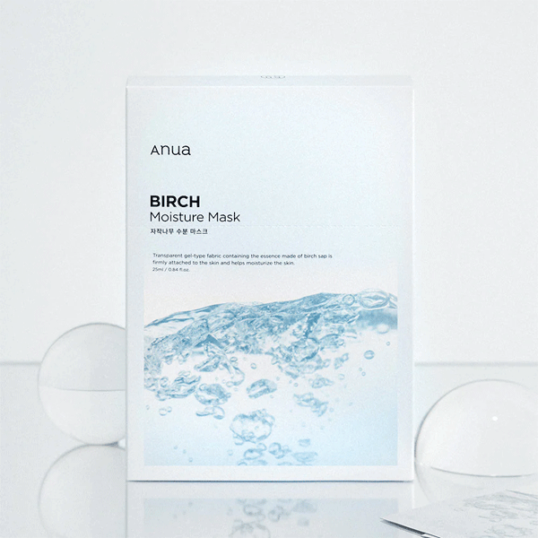 Anua Birch Moisture Mask Set 25ml *10ea