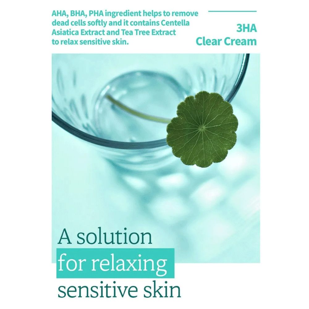esfolio 3HA Clear Cream 50ml