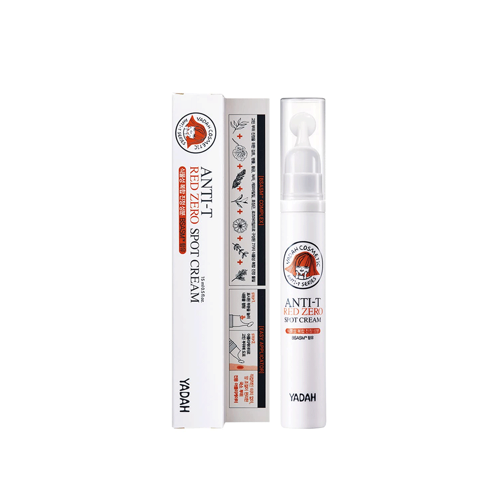 YADAH Anti-T Red Zero Spot Cream 15ml