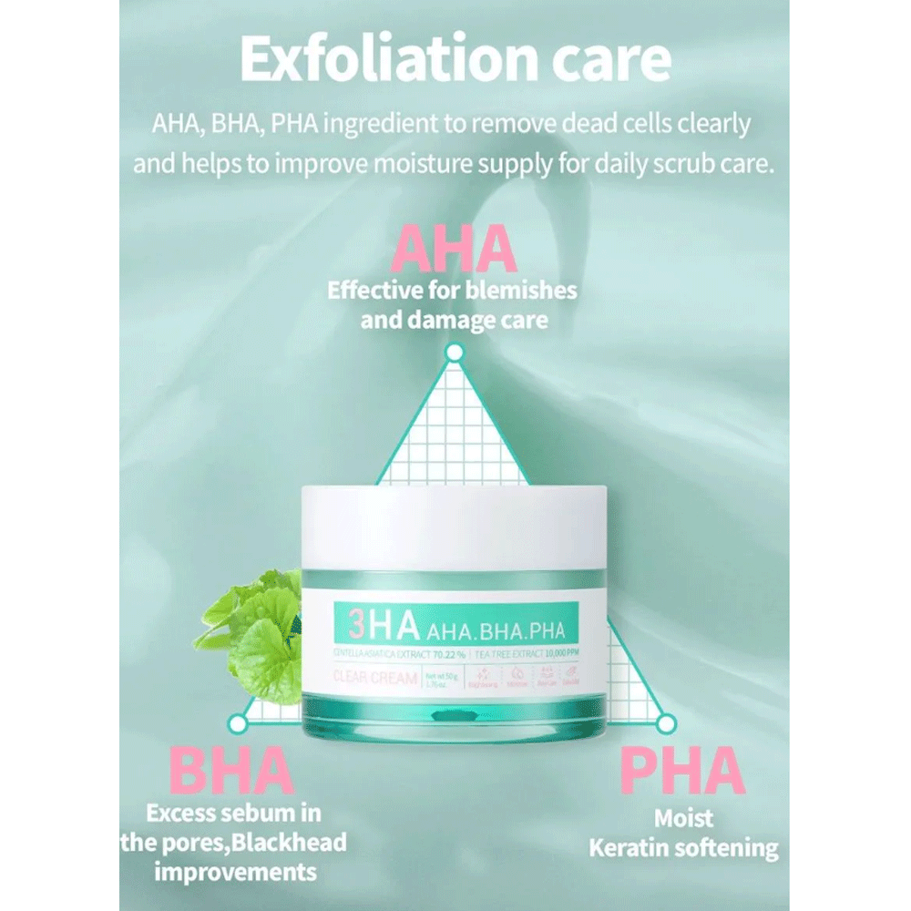 esfolio 3HA Clear Cream 50ml