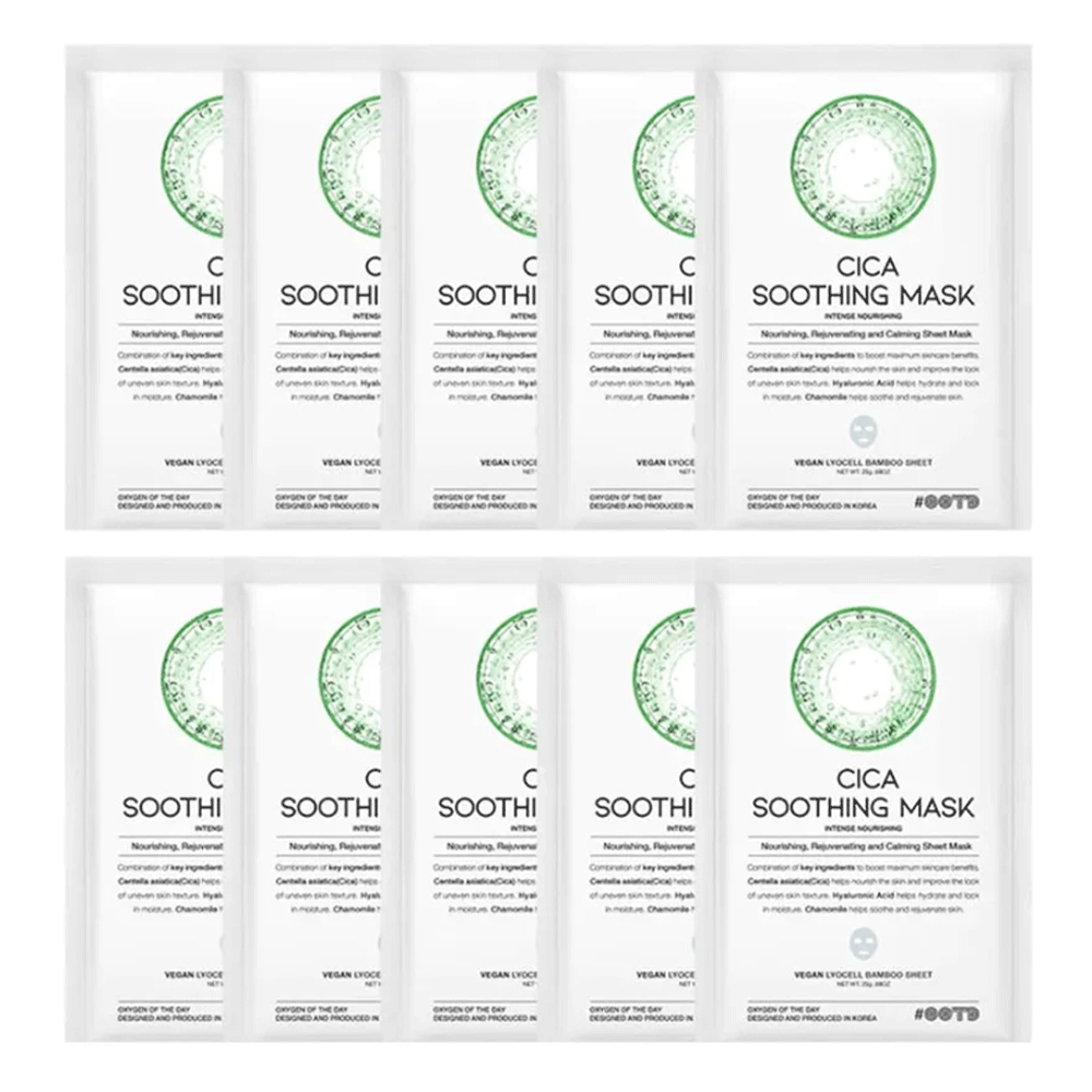 OOTD Cica Soothing Mask 25g *10ea