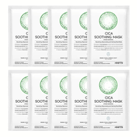 OOTD Cica Soothing Mask 25g *10ea