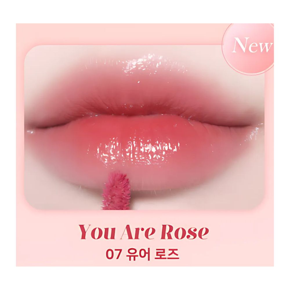 BLESSED MOON Fluffy Lip Tint 2.8g (9 colors to choose)