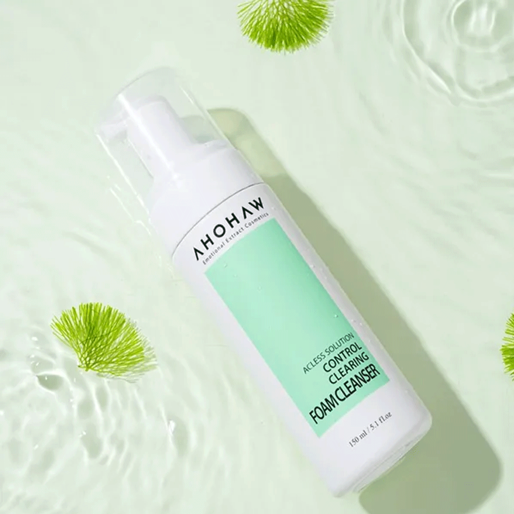 AHOHWA Control Clearing Foam Cleanser 150ml