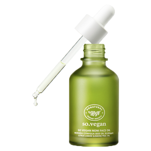 so natural SO Vegan Noni Face Oil 50ml