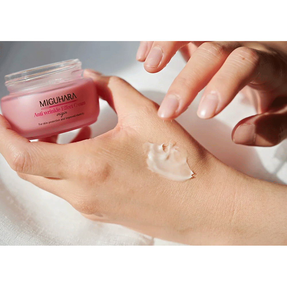 MIGUHARA Anti wrinkle Effect cream Origin 50ml