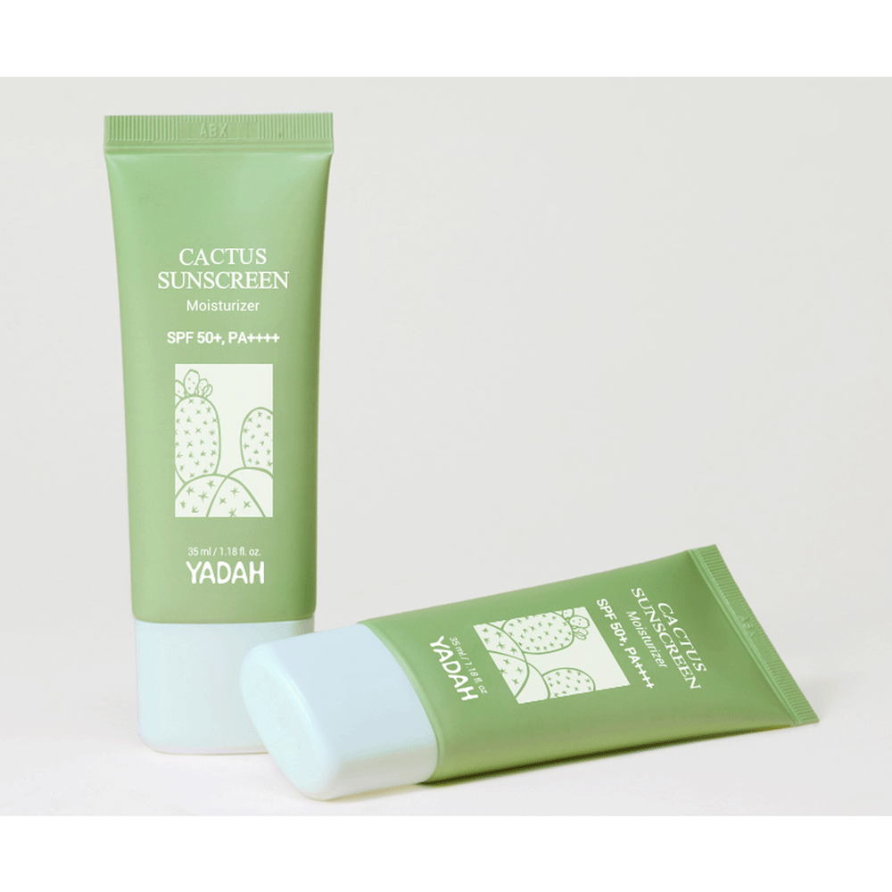 YADAH Cactus Sunscreen SPF50+ PA++++ 35ml