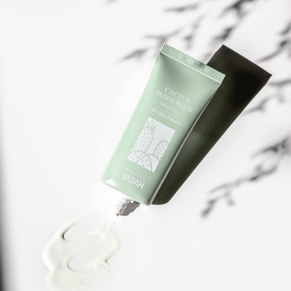 YADAH Cactus Sunscreen SPF50+ PA++++ 35ml