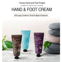 MIZON Hand & Foot Cream 100ml - 3 Types