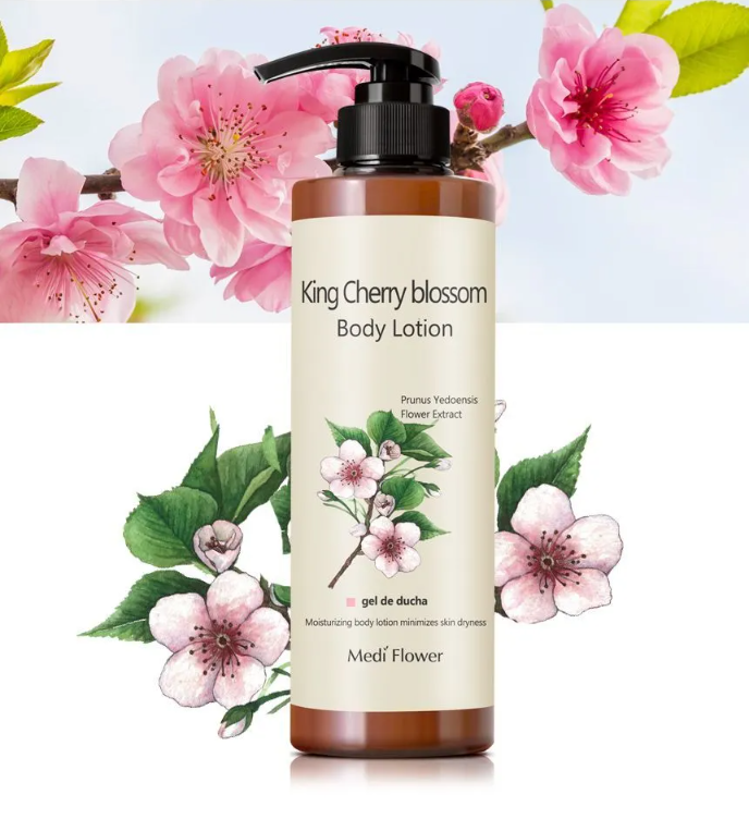 MediFlower Bonita Garden Body Lotion 500ml - 2 Types